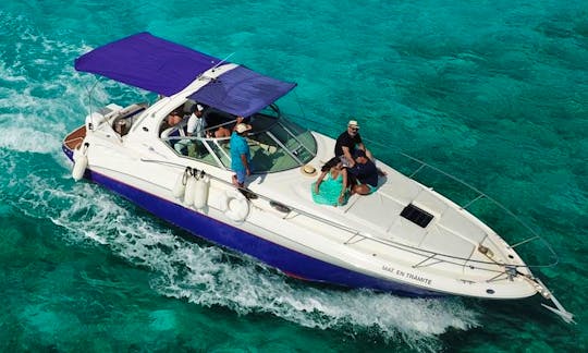 34ft. Sea Ray Yacht for 10 pax in Cancún, Quintana Roo. Jetski Included!