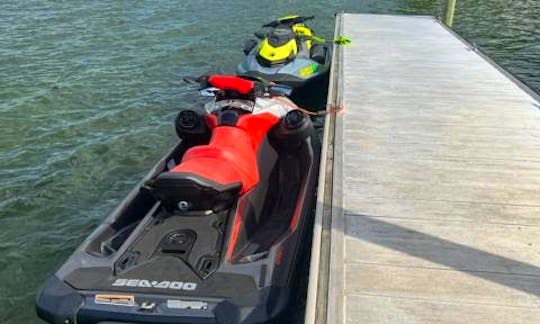 Book the Seadoo Gti Se 170 Jet Skis With Speakers in Lake Butler