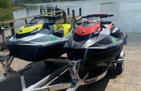 Book the Seadoo Gti Se 170 Jet Skis With Speakers in Lake Butler
