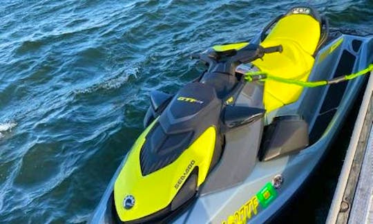 Book the Seadoo Gti Se 170 Jet Skis With Speakers in New Smyrna Beach, Florida