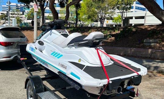 2022 Yamaha Waverunner VX Cruiser Jetski For Rent in Marina Del Rey