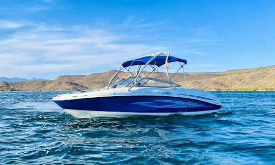 Yamaha SX210 Powerboat!! Perfect Boat for a Day on the Lake