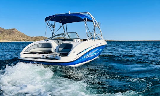 Yamaha SX210 Powerboat!! Perfect Boat for a Day on the Lake