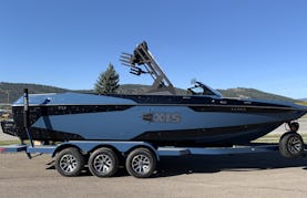 Axis Research A24 Pro Wake Surf Boat w/ Driver for Flathead Lake, Whitefish Lake and Hungry Horse Reservoir