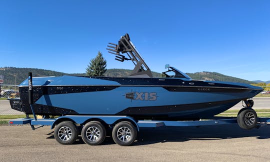 Axis Research A24 Pro Wake Surf Boat w/ Driver for Flathead Lake, Whitefish Lake and Hungry Horse Reservoir