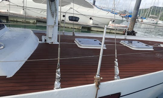 Modern Classic Endurance 35 Sailing Yacht Ombak Rindu Langkawi