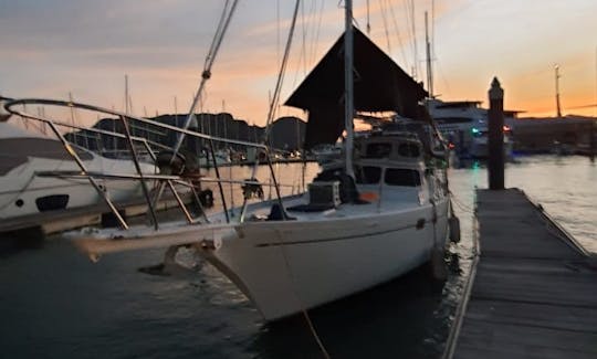 Modern Classic Endurance 35 Sailing Yacht Ombak Rindu Langkawi