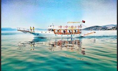 Croiseur traditionnel de la mer Égée à louer 