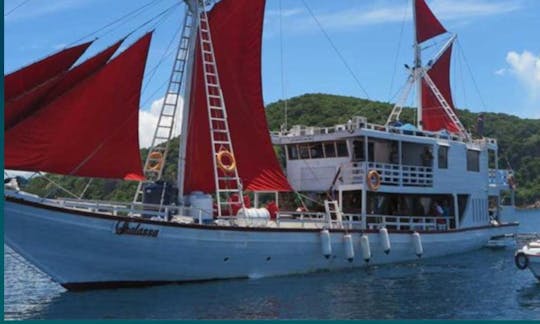 3 días/2 noches a 5 días/4 noches en vivo a bordo y viaje en tierra con Thalassa Pinisi 1