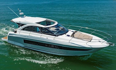 ''My Way'' Jeanneau Leader 46