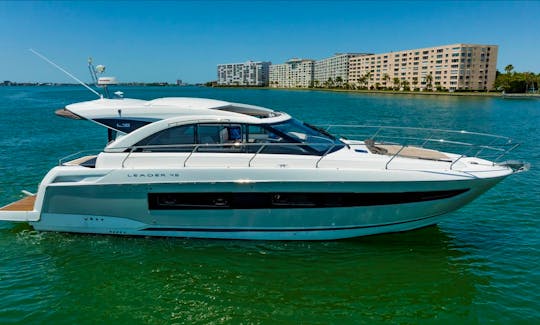 ''My Way'' Jeanneau Leader 46 Motor Yacht Rental in St. Petersburg, Florida
