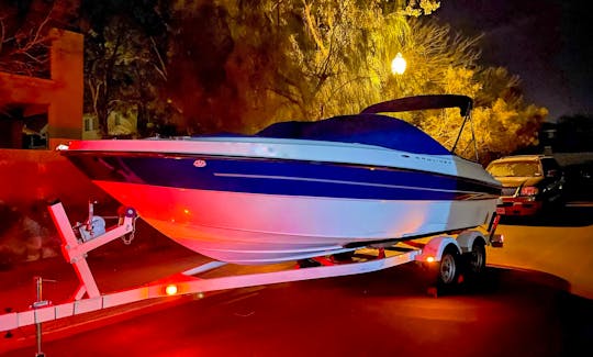 Bayliner’s best Kept Secret, the 219 SD is a bowrider offering more room and more comfort than most 24 ft boats!
