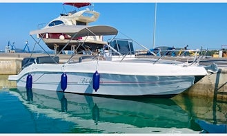 Bluline 23 Motor Yacht Rental in Poljana, Croatia