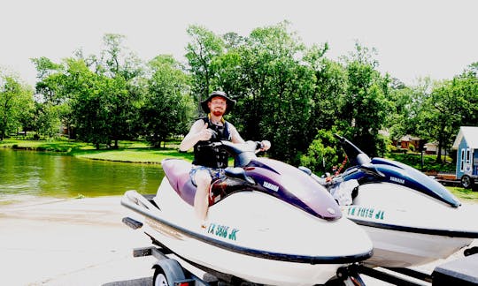 ☀️2 Jet Skis on Lake Conroe ☀️🏖🌊