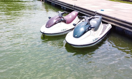 ☀️ 2 Jet Skis on Lake Conroe ☀️🏖🌊 1hr FREE if Booked Within 1hr of Request!