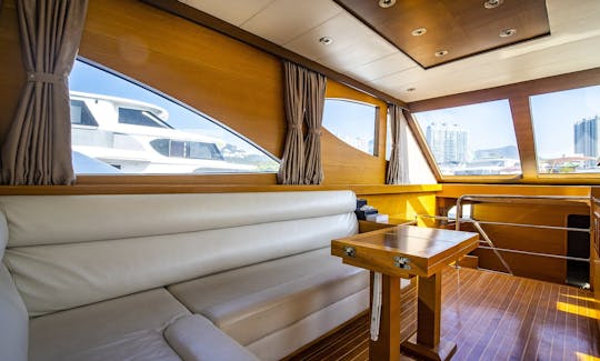 Custom Made 75ft Motor Yacht in Hong Kong Island