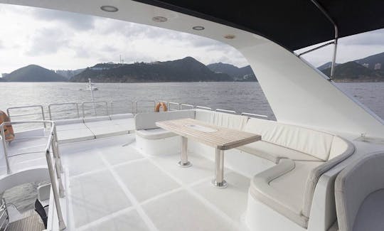 Custom Made 75ft Motor Yacht in Hong Kong Island