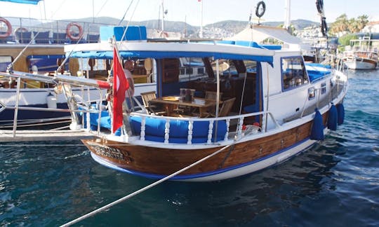 Charter the 49ft Gulet in Muğla, Turkey