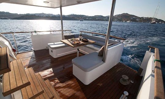 The Unique Maiora 70ft- Mykonos