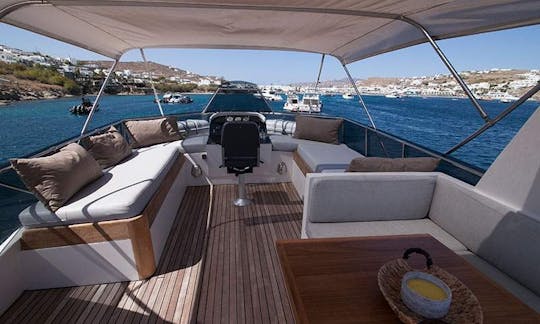 The Unique Maiora 70ft- Mykonos