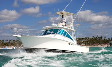 Fishing Charter on Luhrs Open in Punta Cana, Dominican Republic