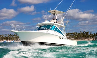 Fishing Charter on Luhrs Open in Punta Cana, Dominican Republic