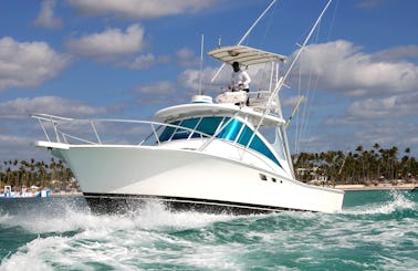 Fishing Charter on Luhrs Open in Punta Cana, Dominican Republic