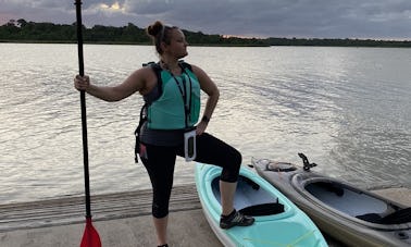 Kayak Rental in Seabrook, Texas