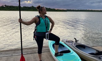 Kayak Rental in Seabrook, Texas