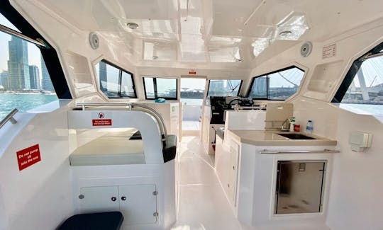 36ft Cruising and Fishing Boat