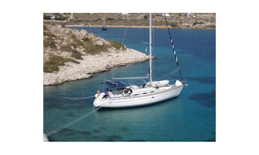 Bavaria 41 Cruising Monohull Charter in Iraklio, Greece