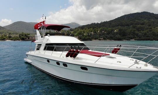 17.5m Fairline 55 Motoryacht on Torba Marin