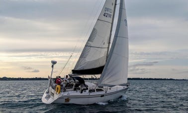 Sail Lake Michigan Racine, Wisconsin