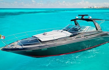 40ft. Black Sea Ray Yacht for 13 pax in Cancún, Quintana Roo
