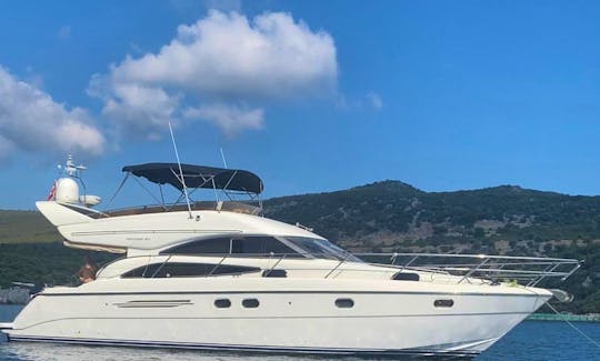 50ft Princess Luxury Motor Yacht Rental in İstanbul, Turkey