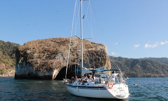 Discover The Bay on a Sailboat Hunter 40 in Puerto Vallarta