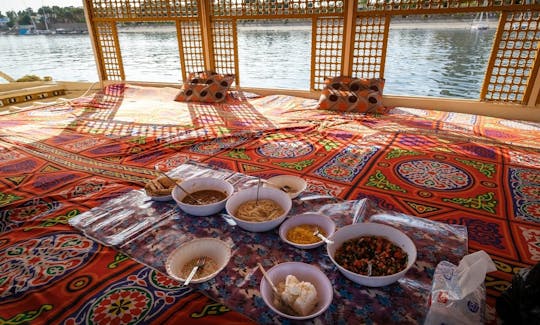 Felucca Sailboat Experience in Aswan