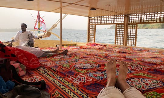 Felucca Sailboat Experience in Aswan