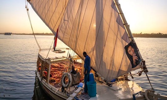 Felucca Sailboat Experience in Aswan