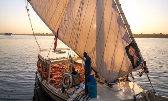 Felucca Sailboat Experience in Aswan