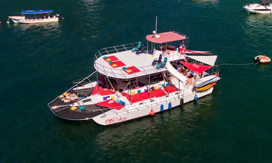 Marietas Islands All-Inclusive Public Boat Tour 65' Custom Made Trimaran