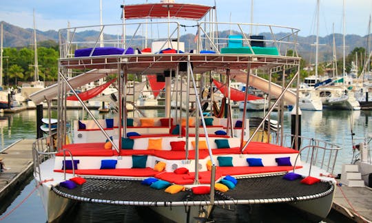 Marietas Islands All-Inclusive Public Boat Tour 65' Custom Made Trimaran
