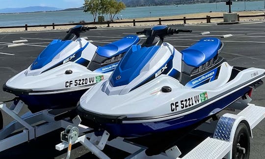 Yamaha EX Jetski in Lake Perris and Lake Elsinore