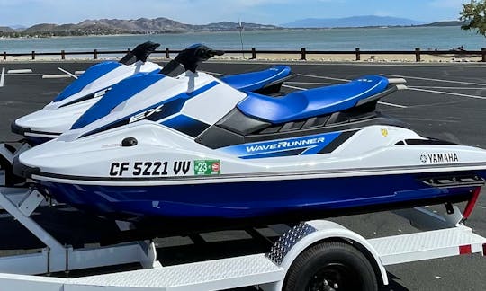 Yamaha EX Jetski in Lake Perris and Lake Elsinore
