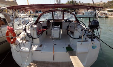 Iate à vela Jeanneau Sun Odyssey 519 em Palma, Ilhas Baleares