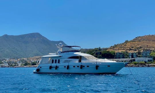 24m Motoryacht Princess 22 on Torba Marin