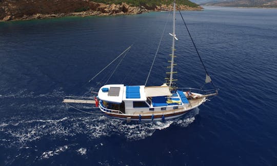 Charter the 49ft Gulet in Muğla, Turkey