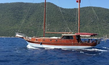 Charter the Gulet in Muğla for 6 person!