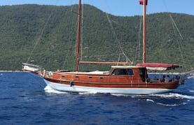 Charter the Gulet in Muğla for 6 person!