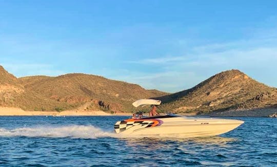 27ft Advantage Victory Power Boat at Phoenix Metro Lakes